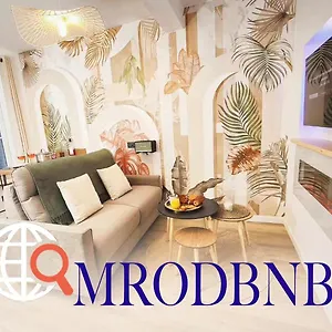 Appartement La Merveille By Mrodbnb - Neuf - Apercu - 25m & Resto - Cine - Cheminee - Popcorn, Cancale