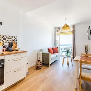 Appartement Les Pieds Dans L'eau - 1 - Vue, Cancale